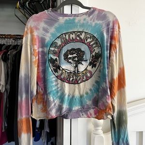 Grateful Dead Tie Dye Long Sleeve